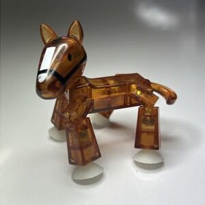 Stikbot Pets Horse (StikHorse) Stop Motion Animation 3"‎ Figure Clear Green
